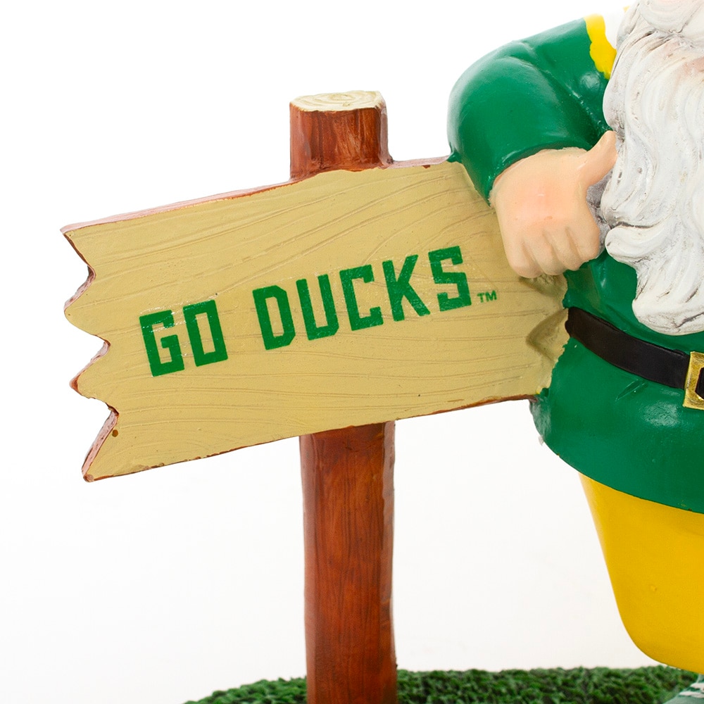 Classic Oregon O, Spirit Product, Green, Figurines & Statues, Home & Auto, 12", Poly resin, Leaving, Gnome, 909893